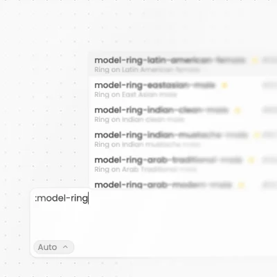 Prompt snippets library background